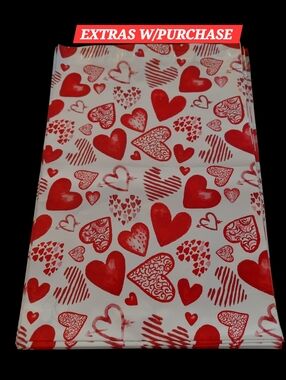 20ct. 10x13 Polymailers, Bonus Random Thank You Cards And Stickers